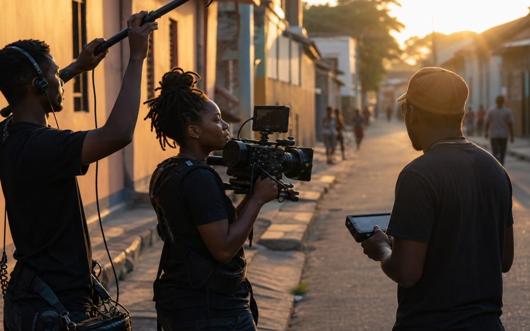 Empowering Creatives to Tell the African Story 